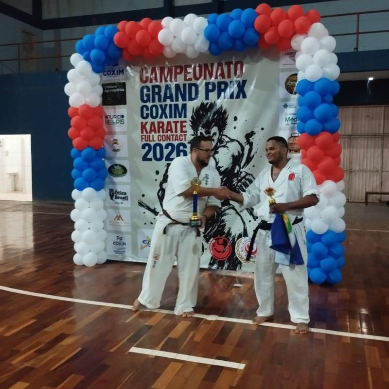 Campeonato Grand Prix Coxim – Karatê Full Contact 2026